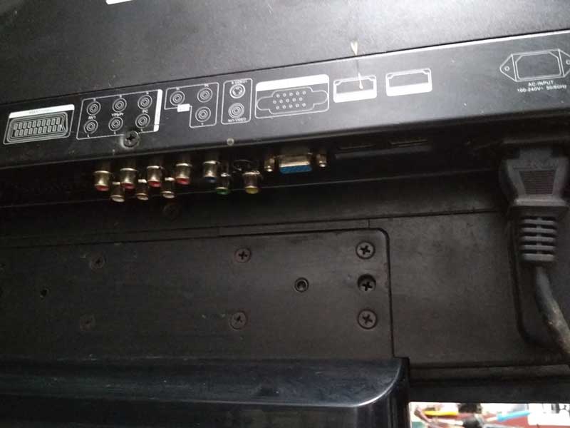 LCD телевизор Supra STV-LC2602WD - б/у