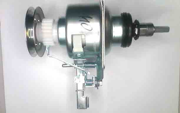 Редуктор стиральной машины диаметр муфты-110, звезда,диаметр вала-23мм Редуктор стиральной машины диаметр муфты-110, звезда,диаметр вала-23мм