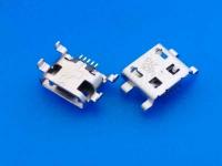 Гнездо micro USB 2.0 MC-270 47642-1001 ZTE V880 U880 N880S N760 U795 U930 A919 S908 U8660 U8650 U8661 5pin Molex