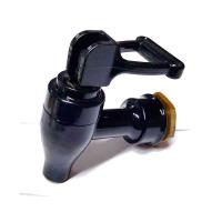 Кран в сборе KT010 для горячей воды черный