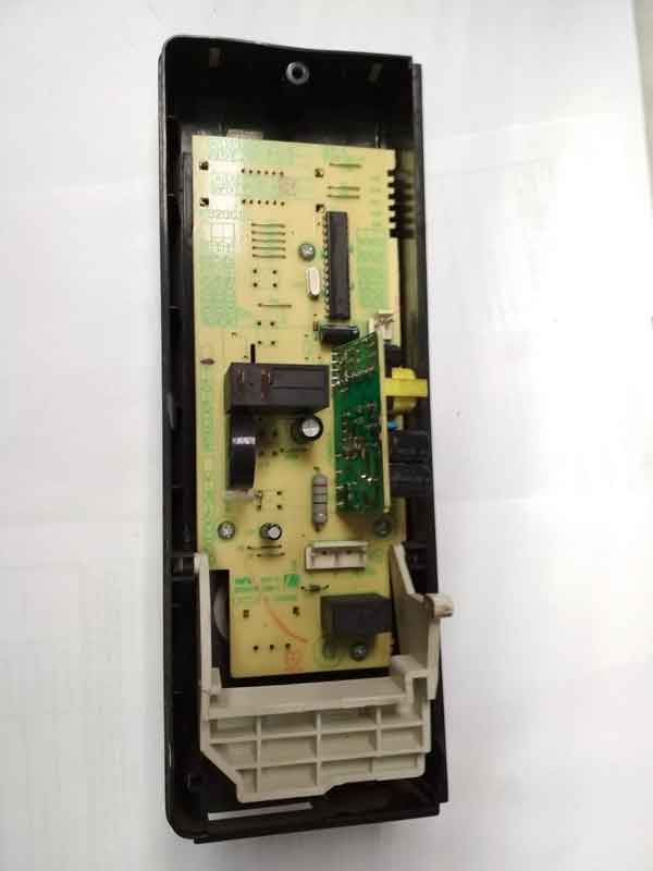 Модуль управления и индикации микроволновой (СВЧ) печи Teka 81581005 (демонтаж)