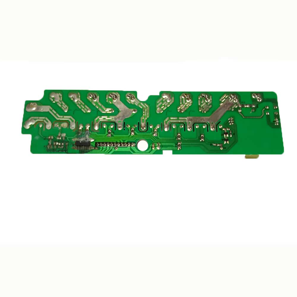Плата управления варочной поверхности DEXP HYL/1020094/2019 KB-5150 E123995 неисправн. (демонтаж с 8M4CTYL/B )