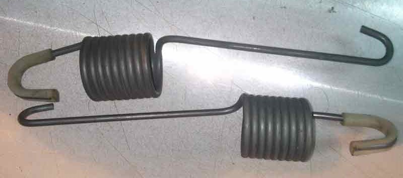 Пружина бака стиральной машины 9 вит.  180*3,5*30,5 (демонтаж) Пружина бака стиральной машины 9 вит.  180*3,5*30,5 (демонтаж)