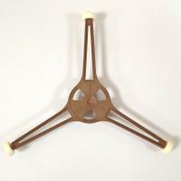 Крестовина тарелки СВЧ печи 9014мм MWS-1834TW  Supra Фото 1