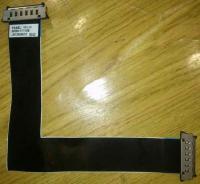 Cable LVDS Samsung UE32ES5537KXRU ver CS01 Panel Rev.00 BN96-17116E A:275 B:28 N:49pin