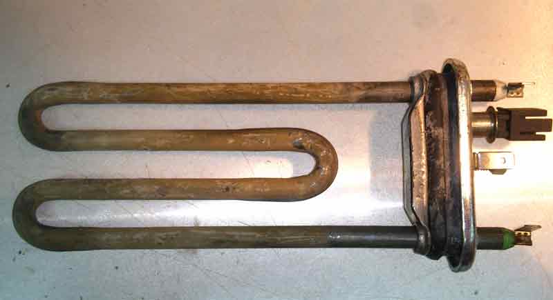 ТЭН стиральной машины 1700Вт 230B L=170мм b=65мм 8287 386 R Irca (демонтаж)