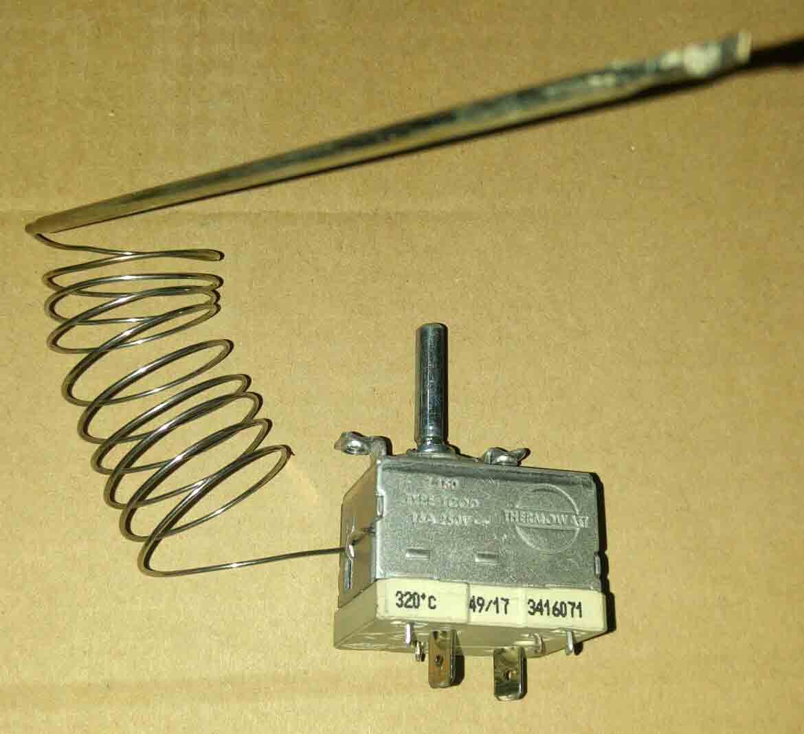 Терморегулятор 0-320°C 3416071 Терморегулятор 0-320°C 3416071