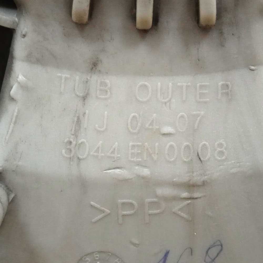 Задний полубак стиральной машины LG 3044EN0008 Фото 2