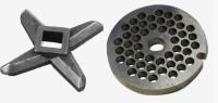 Набор Нож и решетка для мясорубки КХ-0016424