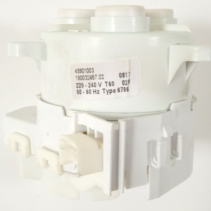 Распределитель потока воды ПММ Indesit 48901003 (демонтаж с DFP 27B+96Z - электронный модуль) Распределитель потока воды ПММ Indesit 48901003 (демонтаж с DFP 27B+96Z - электронный модуль)