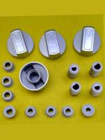 Комплект ручек для плиты WL1030 серебристые универсал.в комп.3шт.