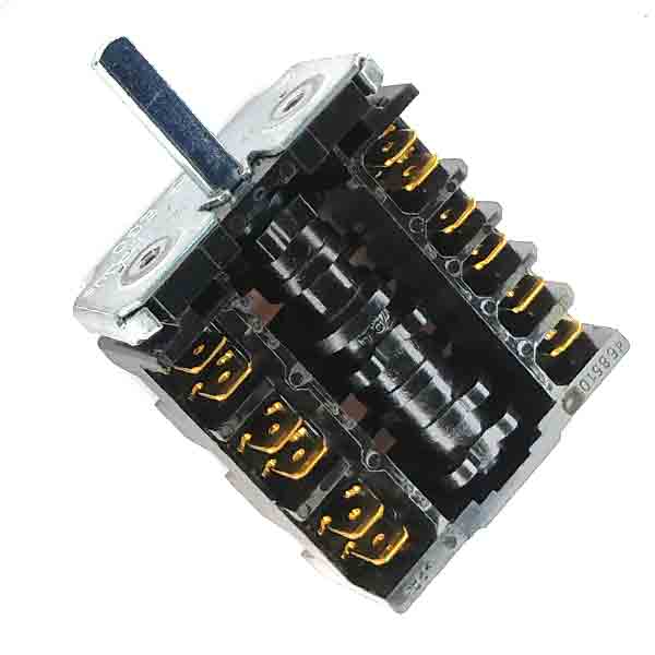 Переключатель духовки 6-позиц. 6 гр.конт. 46.26866.824 EGO