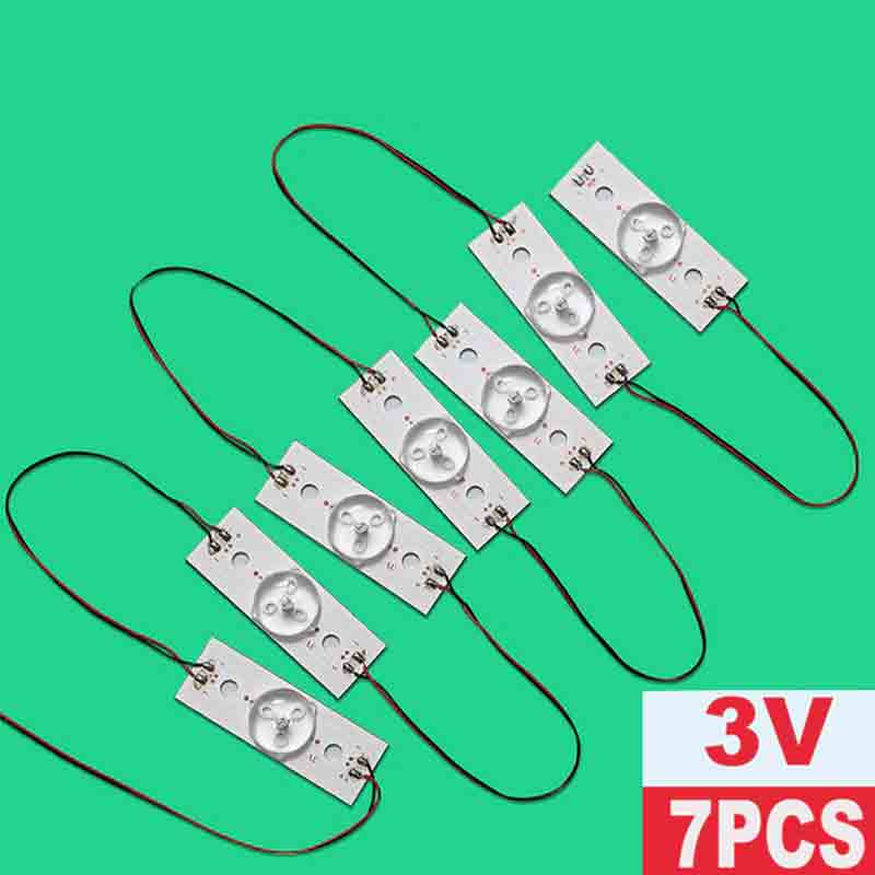 Светодиодные лампы SMD Китай 3V 7PCS (круг) Светодиодные лампы SMD Китай 3V 7PCS (круг)