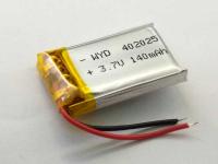 Аккумулятор-402025-Li-ion-140мАч-3.7V