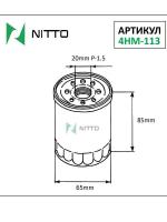 Фильтр-масляный-Nitto