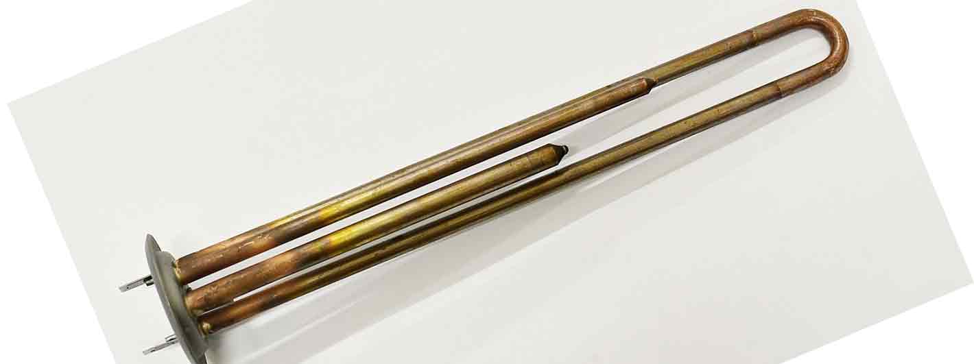 ТЭН водонагревателя RF TW 64мм L=310мм 1,3 кВт под анод M4 10057 Италия во Владивостоке - СЦ Луч