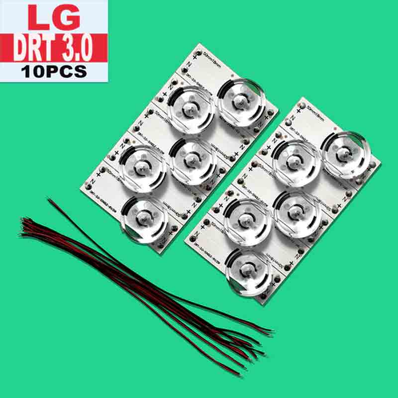 Светодиодные лампы SMD Китай DRT 3.0 10PCS LG Светодиодные лампы SMD Китай DRT 3.0 10PCS LG