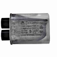 0,86мкФ 2100В -10+85+21°C ±3% - конденсатор высоковольтный микроволновой (СВЧ) печи CH85 21086 CH8521068 клеммы LG, Samsung, Midea, Daewoo