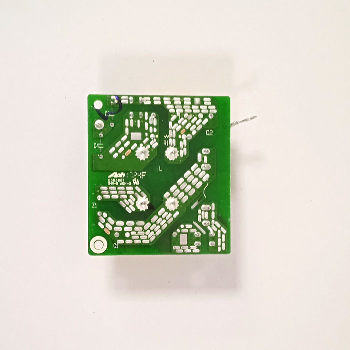 Фильтр сетевой микроволновой (СВЧ) печи EAX67363701 LG (демонтаж)