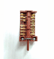 Переключатель конфорки 8-позиц. 5 гр.конт. 