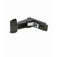 Кронштейн ручки (отжимной механизм) нижний, серый для холодильника Атлант 789311000691