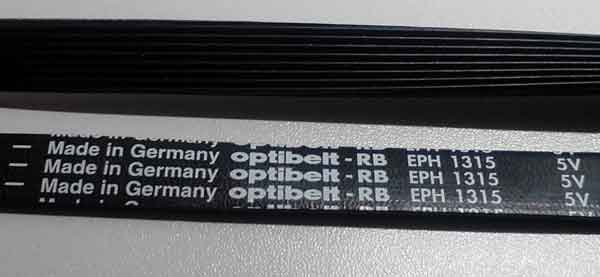 Ремень 1315 H8 (1315H8 ) 1315H8 (EPH 1315) 1260 mm Optibelt-RB (Germany) для стиральной машины Ремень 1315 H8 (1315H8 ) 1315H8 (EPH 1315) 1260 mm Optibelt-RB (Germany) для стиральной машины