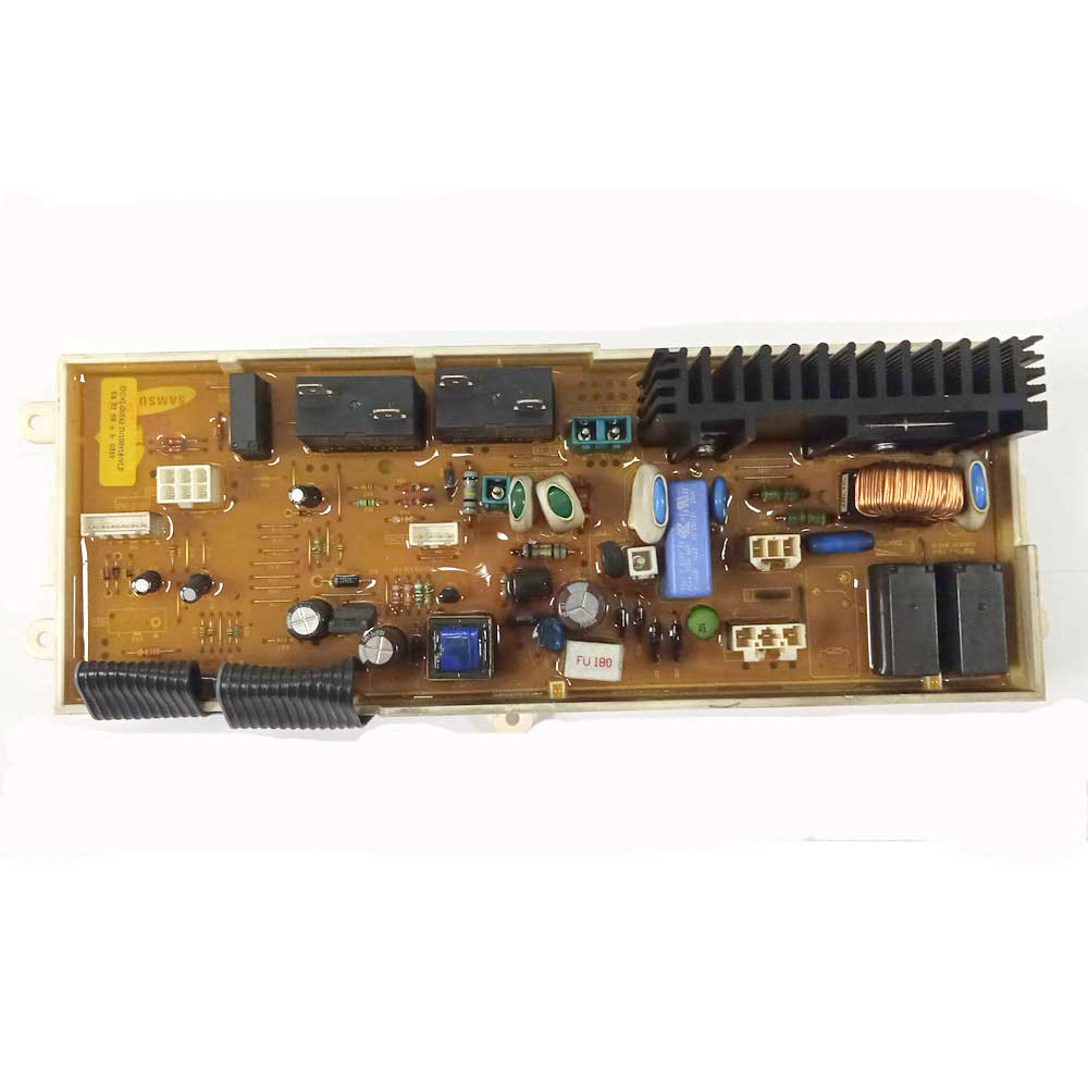 Электронный модуль стиральной машины Samsung DC92-00542D (демонтаж с WF0408N2N/YLP - не отжимает)