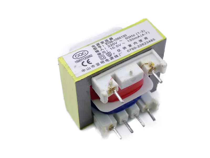 Трансформатор силовой, понижающий AC 220/10,5В 150мА EI35-1050150X Китай Трансформатор силовой, понижающий AC 220/10,5В 150мА EI35-1050150X Китай