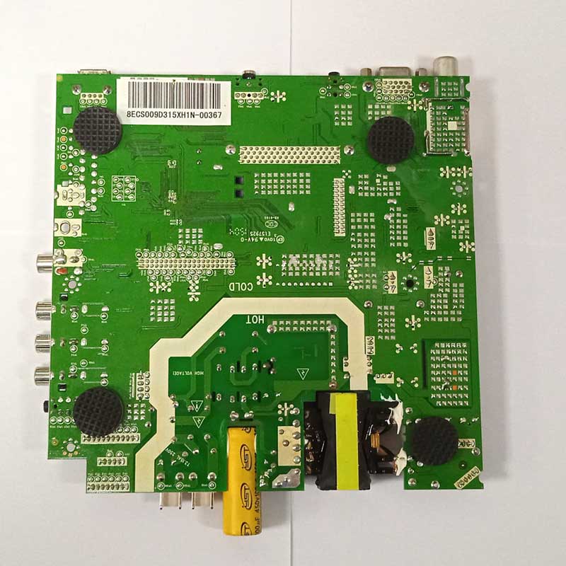MainBoard Mystery MS308C1-ZC01-01 8ECS009D315XH1N-00367 MSC ZY-T0156 (демонтаж с MTV-3228LT2)