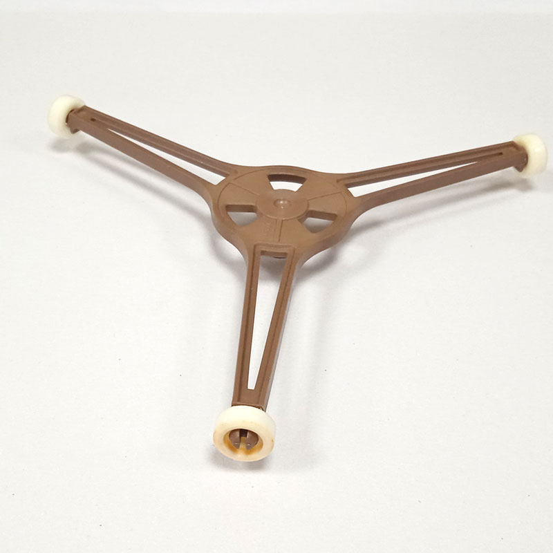 Крестовина тарелки СВЧ печи 90/14мм MWS-1834TW  Supra - демонтаж Крестовина тарелки СВЧ печи 90/14мм MWS-1834TW  Supra - демонтаж