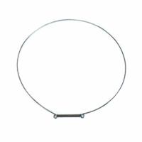 Хомут манжеты люка стиральной машины на пружине 31см