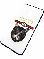 Чехол-Samsung-Galaxy-A8-2018-SM-A530F-бампер-силикон-GUCCI