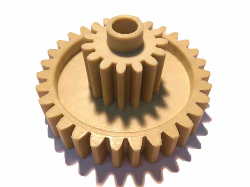 Шестерня мясорубки редуктор Vitek Д- 65,8/28,5/-  Зубья- 31(прямые)/15(прямые)