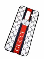 Чехол-Samsung-Galaxy-A6-PLUS-SM-A605-бампер-силикон-GUCCI