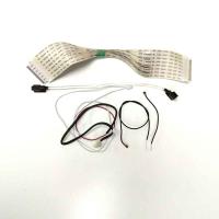 Набор шлейфов DEXP F32F8000C XFE E464453 AWM 20861 (демонтаж)