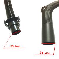 Шланг-пылесоса-PL030-D=35мм(трубка-снаружи)черный-Samsung