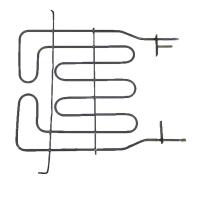 ТЭН духовки 2700W 230V 330x444мм 2700W Ноtpoint Ariston