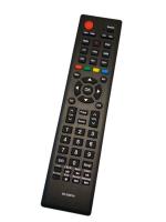 Пульт TV HISENSE  DEXP ER-22601B бу от модели H43A5100
