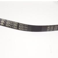 Ремень 1260 J6 (1260J6 ) 6EPJ-1260 черный Gorenje для стиральной машины вид 1