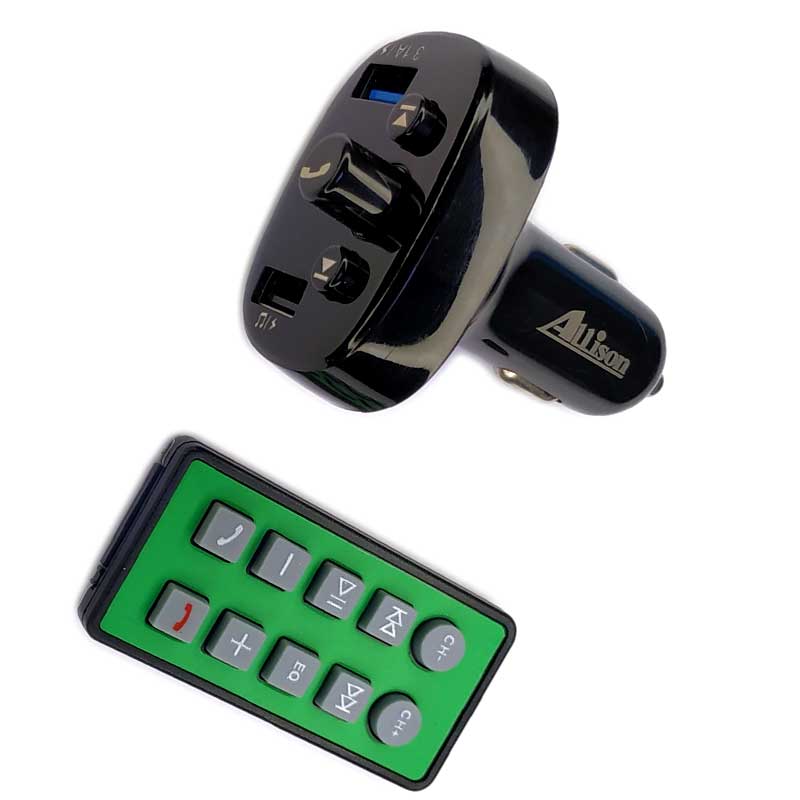 FM модулятор автомобильный Allison ALS-A928 Car FM Charger AUX Wireless FM модулятор автомобильный Allison ALS-A928 Car FM Charger AUX Wireless