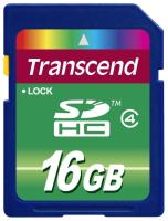  SD 16 Gb Transcend (class  4) TS16GSDHC4