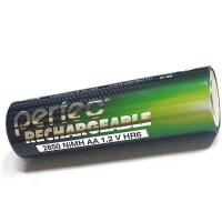 Аккумулятор AA Ni-MH Perfeo Rechargeable PF AA2850 2BL PL HR6 2850мАч