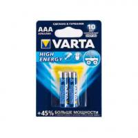 Элемент питания AAA Alkaline LONGLIFE Max Power Varta BL4