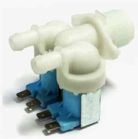 Электроклапан двойной 180° выпуск=12мм стандартные клеммы 220V 29012501 универсальный Электроклапан двойной 180° выпуск=12мм стандартные клеммы 220V 29012501 универсальный