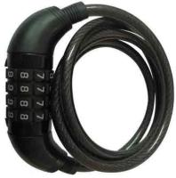 Замок велосипедный кодовый 1,6м