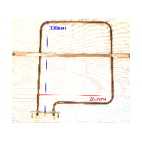 ТЭН духовки 800W 265x330мм TDE327-01