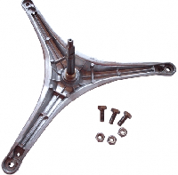 Крестовина бараб (Вал d-17mm, латунь 21x14.5)