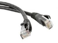 Кабель Патч-Корд Сat5E RJ45(M) - RJ45(M), 1.0m, черный