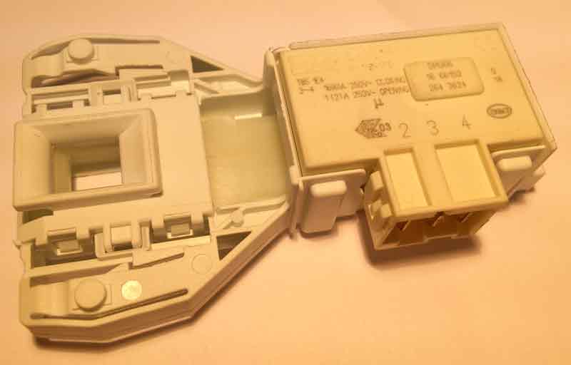 Блокировка люка (УБЛ) СМА Ariston Indesit, под защелки 293327