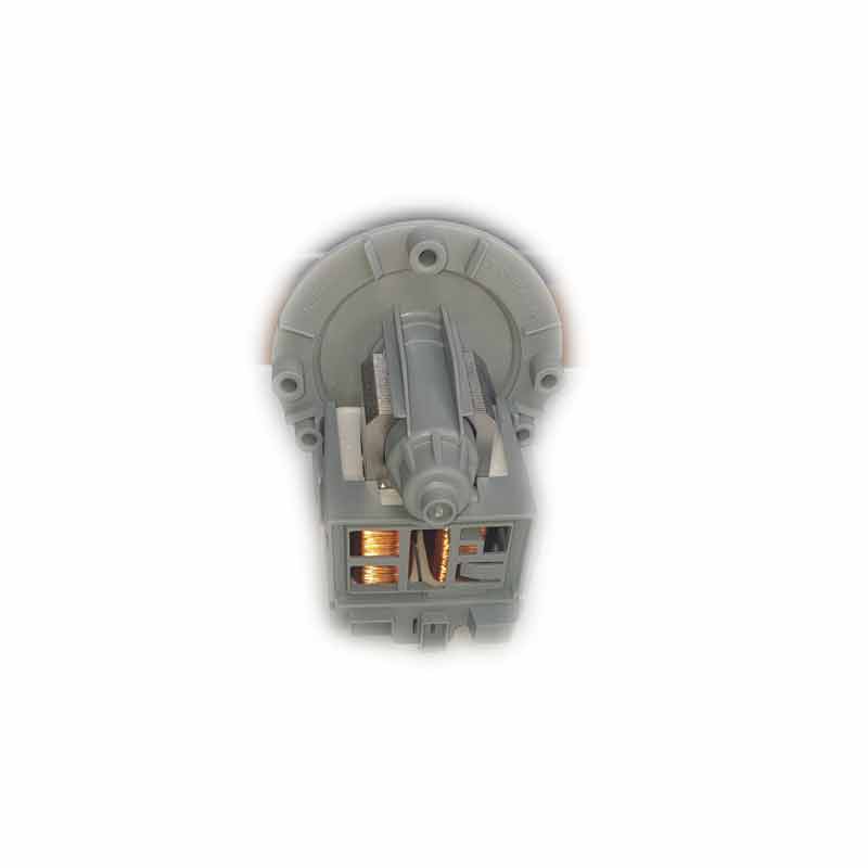 Насос сливной (помпа) M116 Askoll: 25W, крепл. — 3 винта, выводы — сзади раздельно